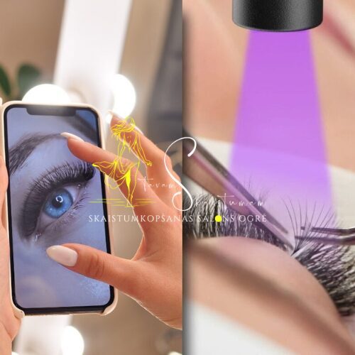 LED skropstu pieaudzēšanas meistarklase